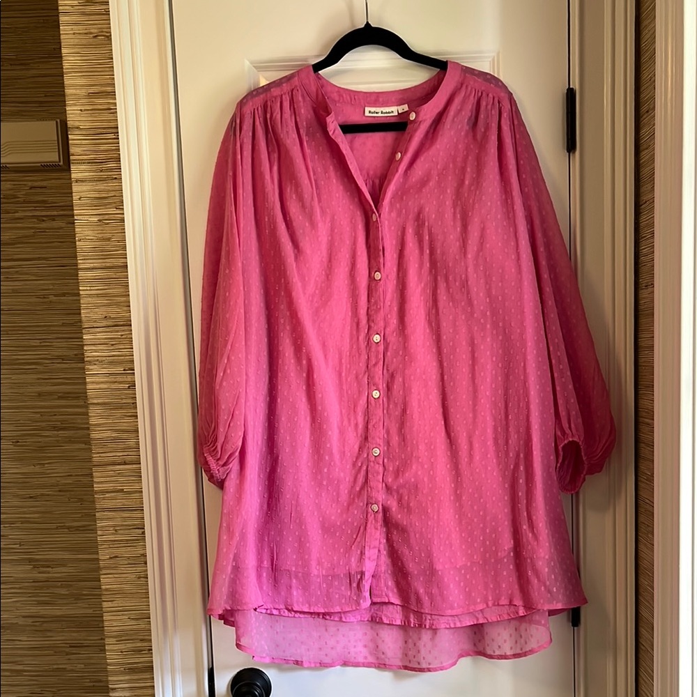 EUC roller rabbit evita dress